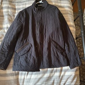 Authentic Barbour Mens XXL Navy Blue Jacket
